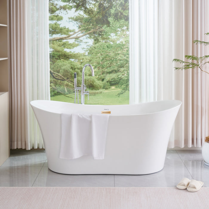 White / Titanium Gold