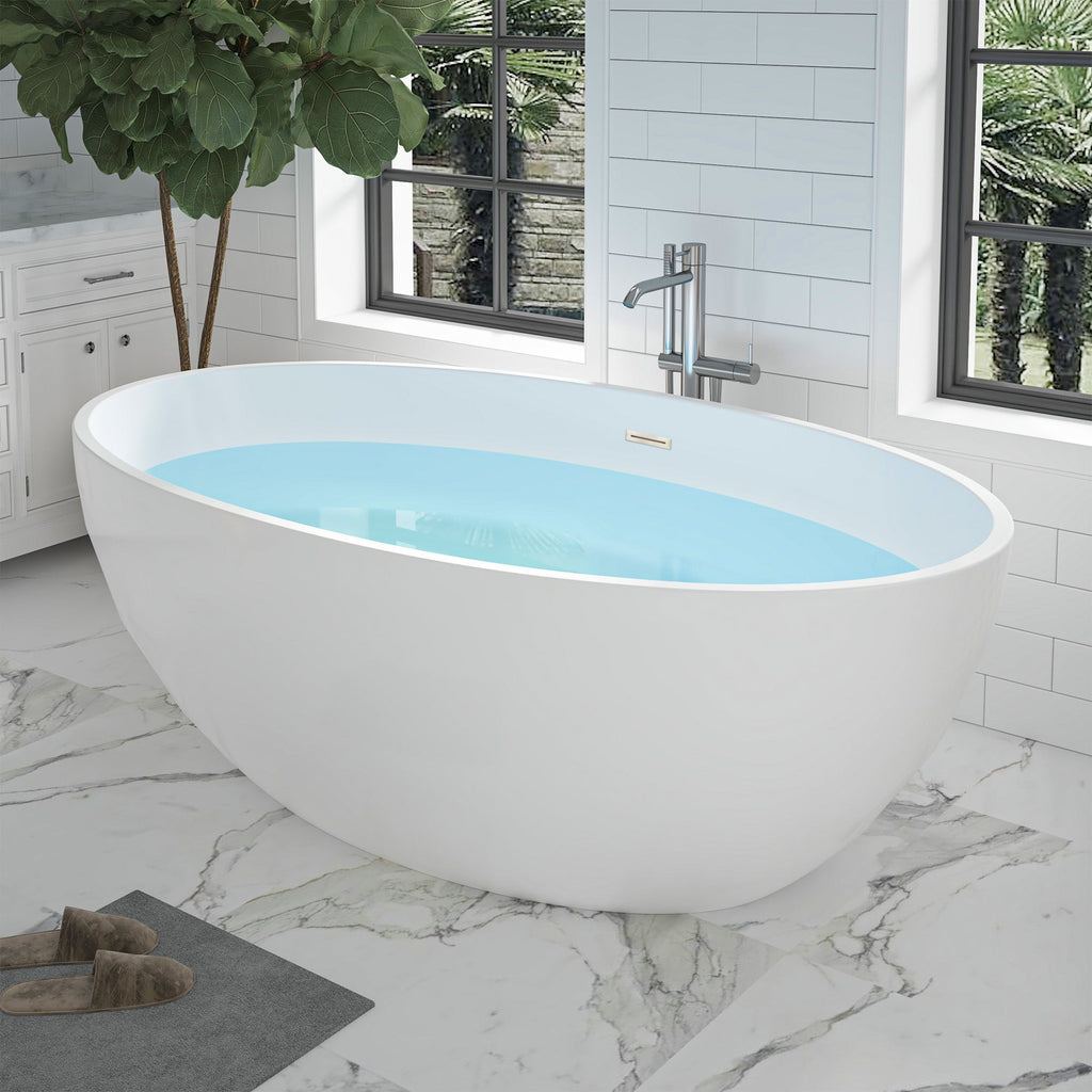 White / Brushed Nickel
