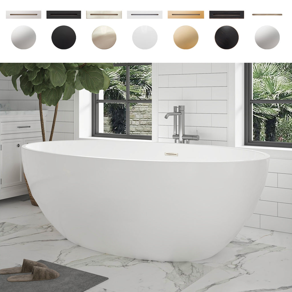 White / Brushed Nickel