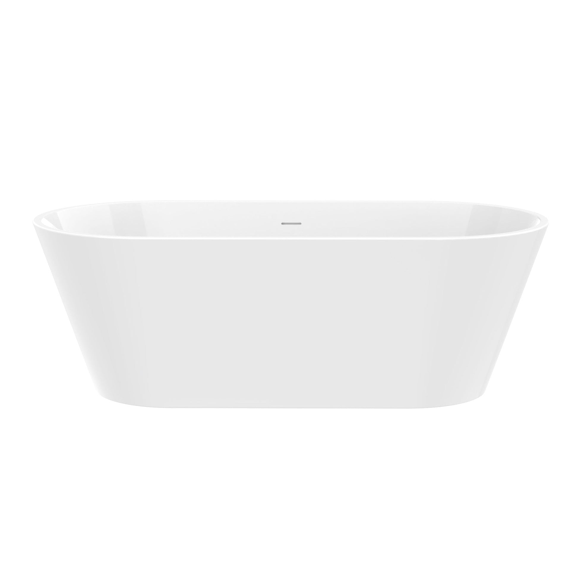 White / Integrated Overflow