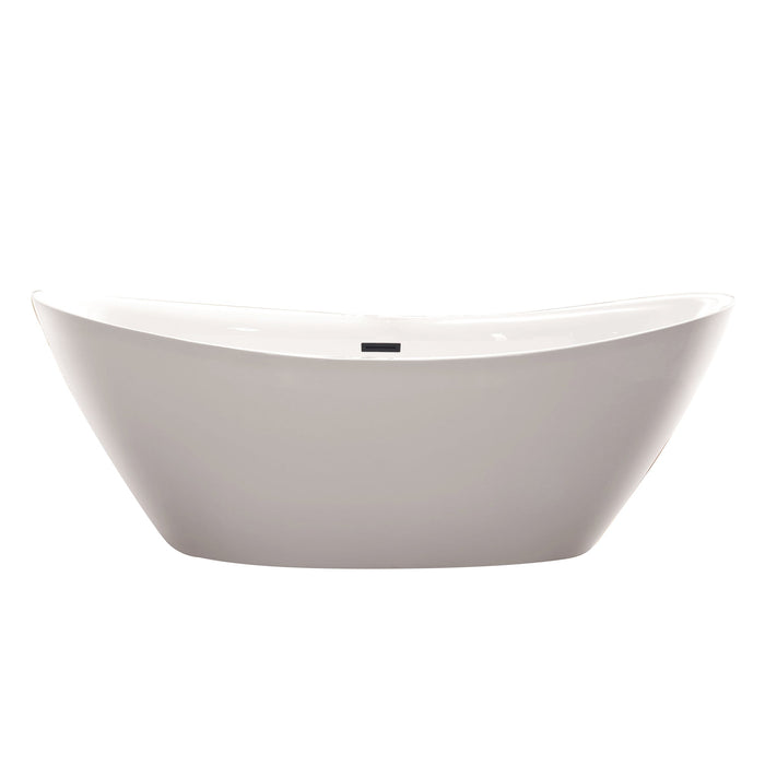 White / Oil Rubbed Bronze