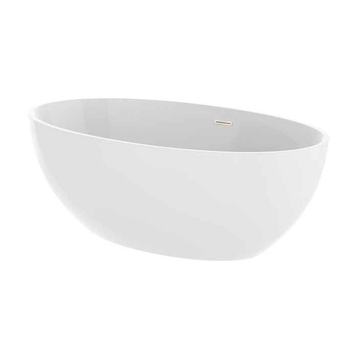 White / Brushed Nickel