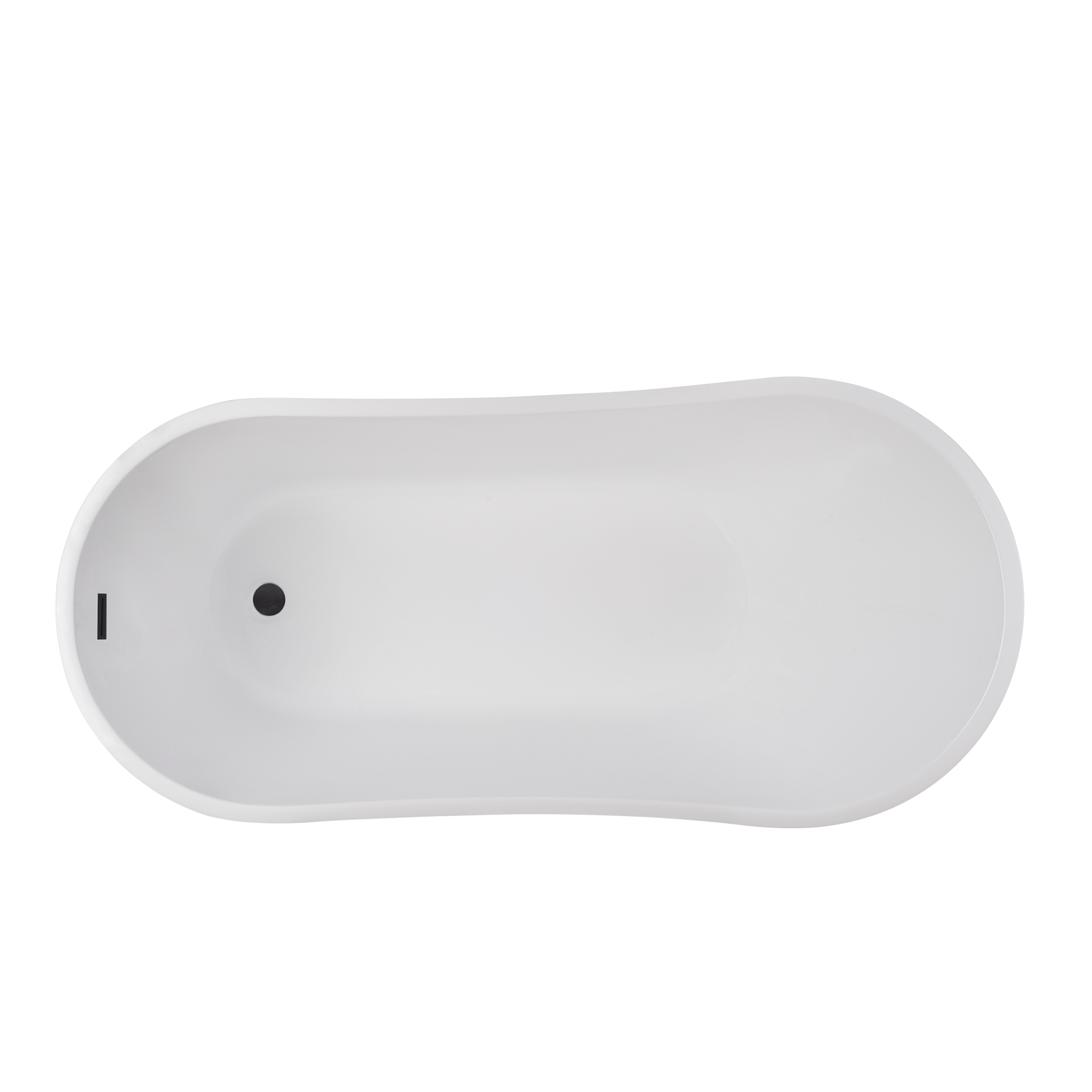 White / Oil Rubbed Bronze