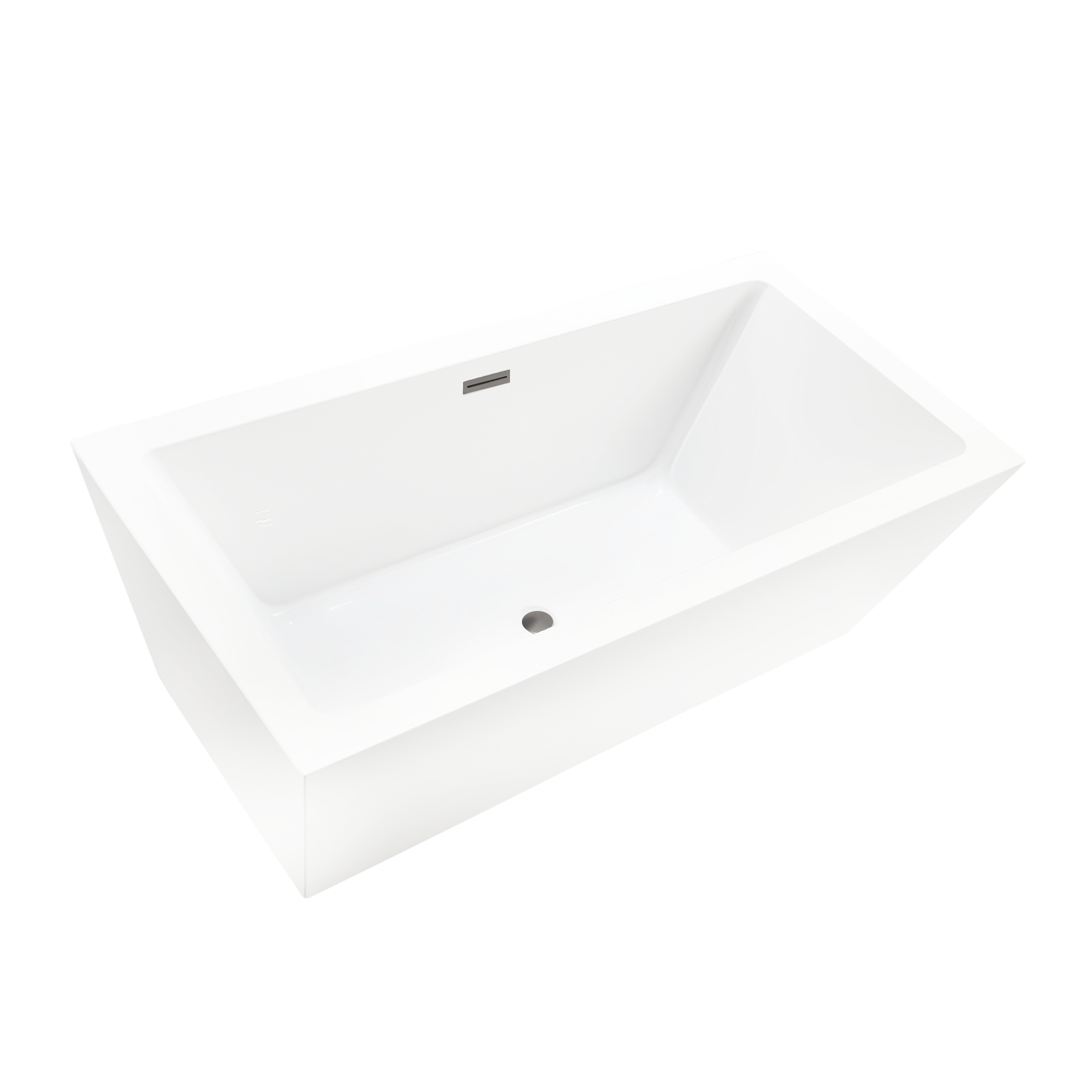 White / Brushed Nickel