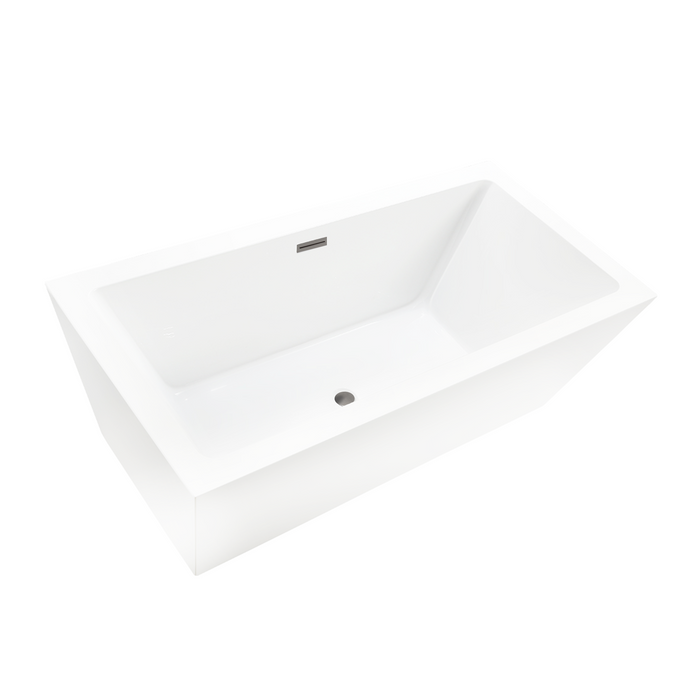 White / Brushed Nickel