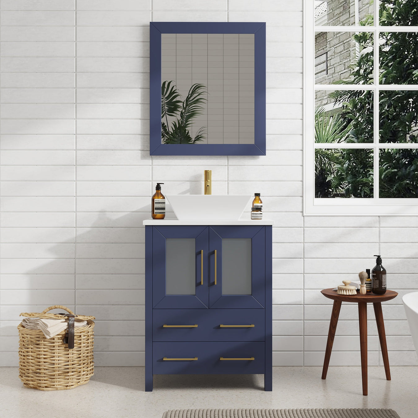 Transitional Vanities