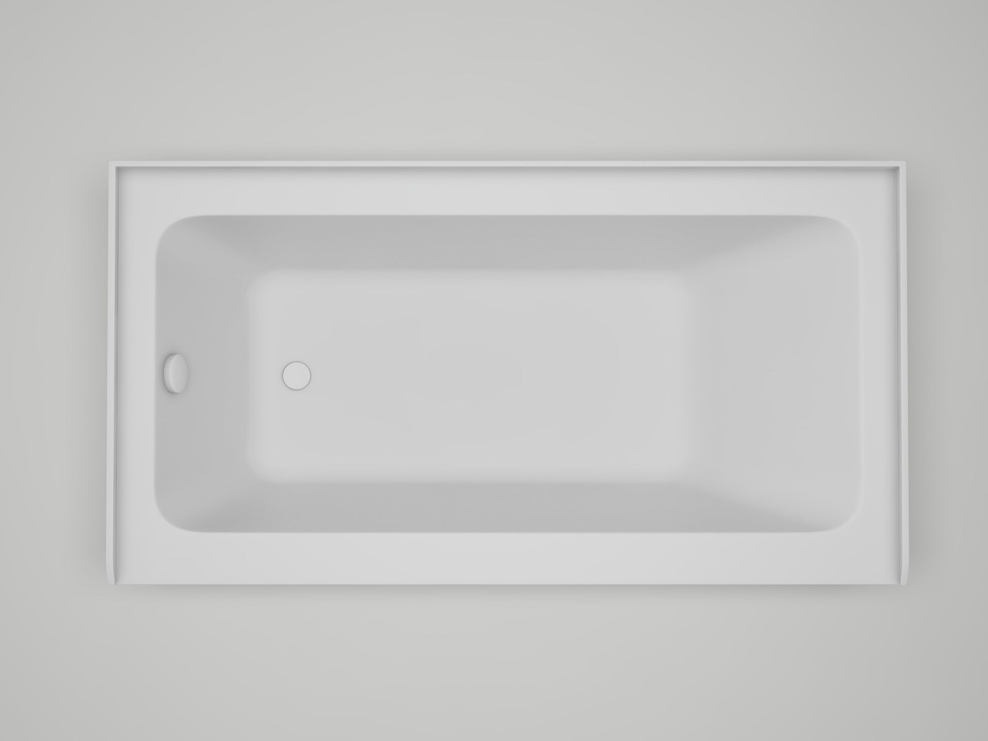Pure White / Left Drain