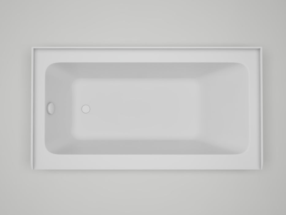Pure White / Left Drain