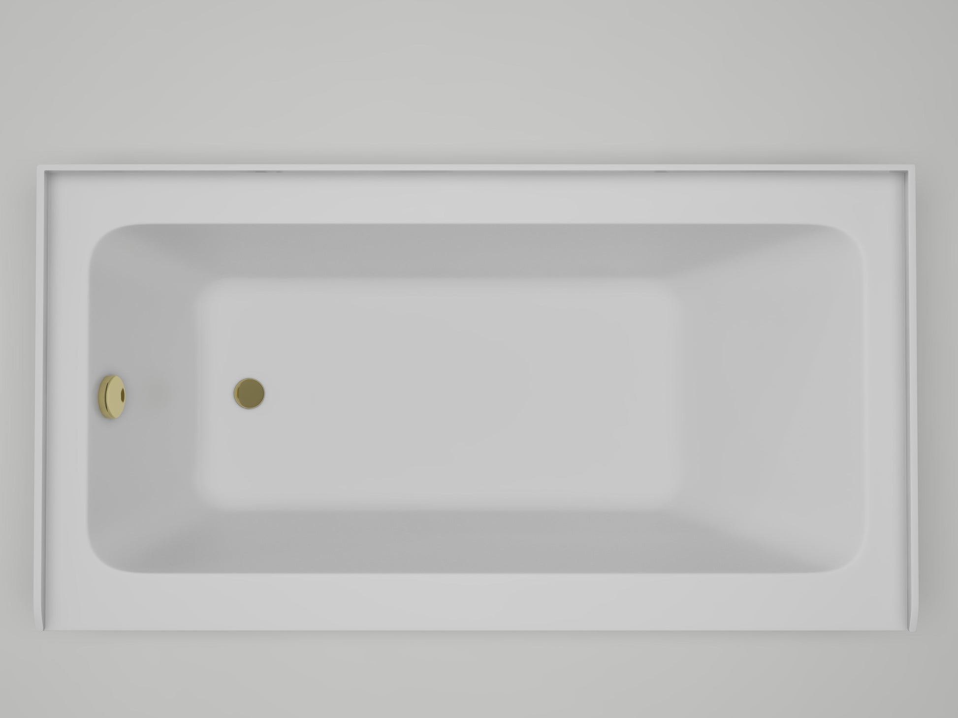 White / Titanium Gold / Left Drain