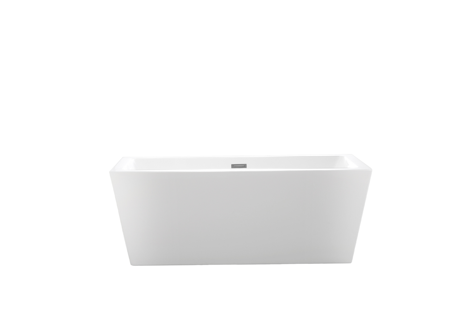 White / Polished Chrome