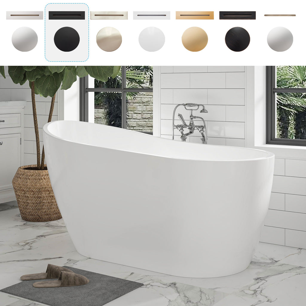 White / Matte Black