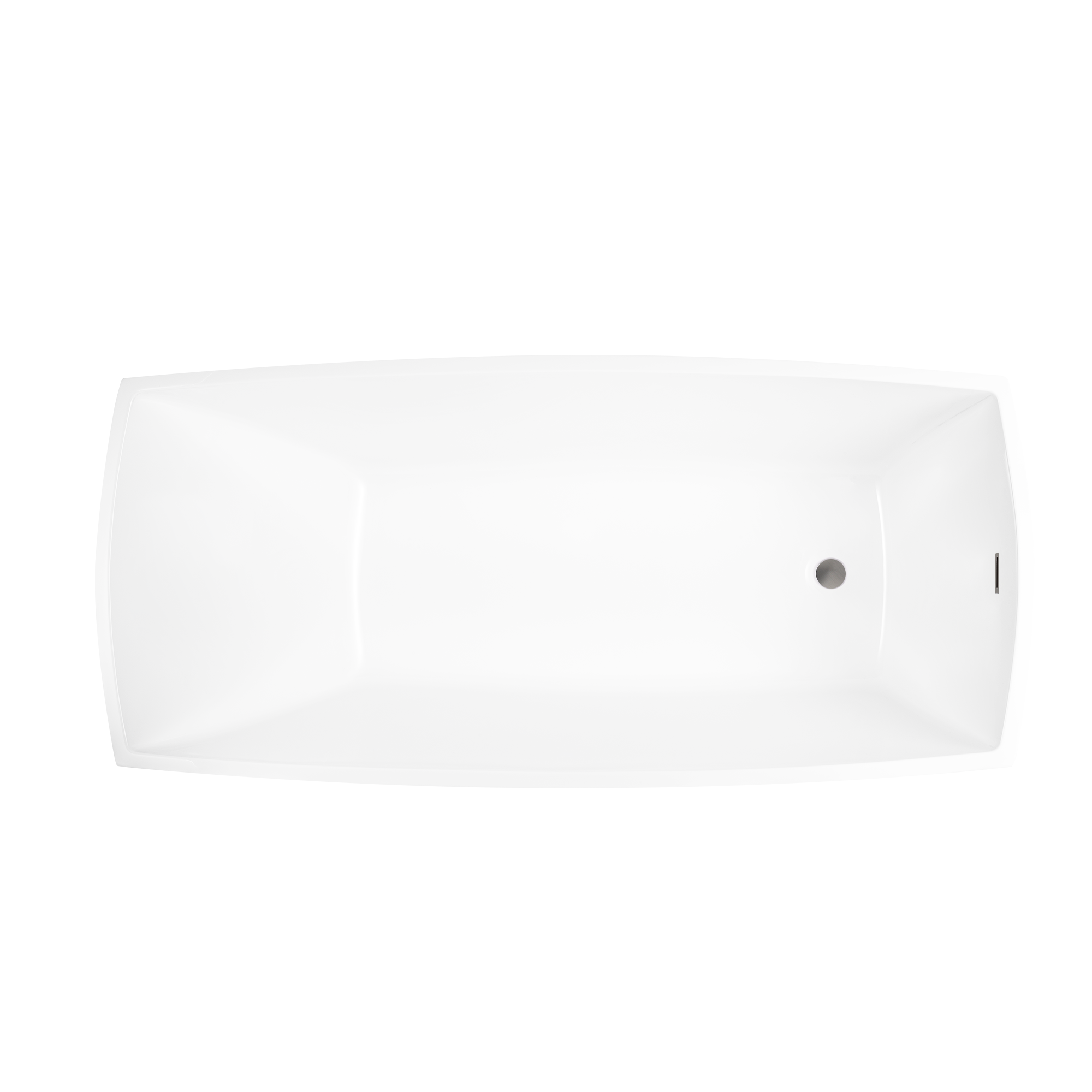 White / Brushed Nickel