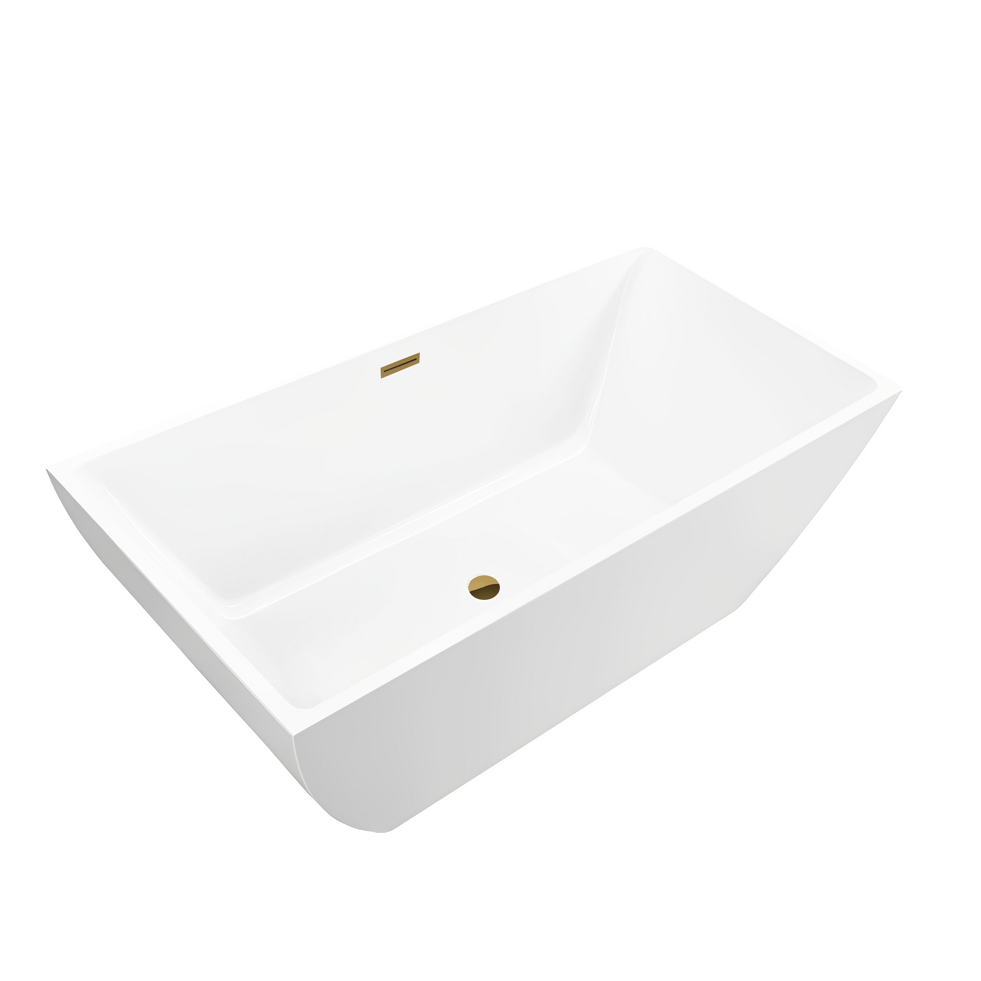 White / Titanium Gold