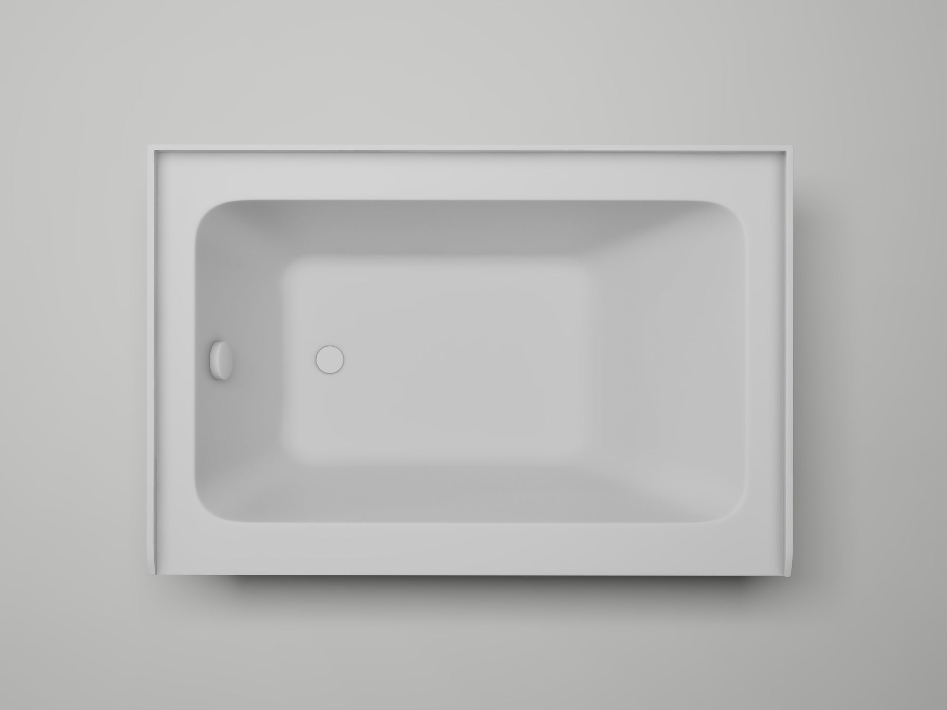 Pure White / Left Drain