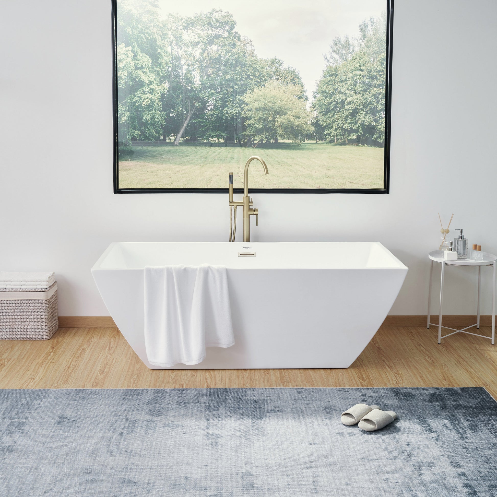 White / Brushed Nickel