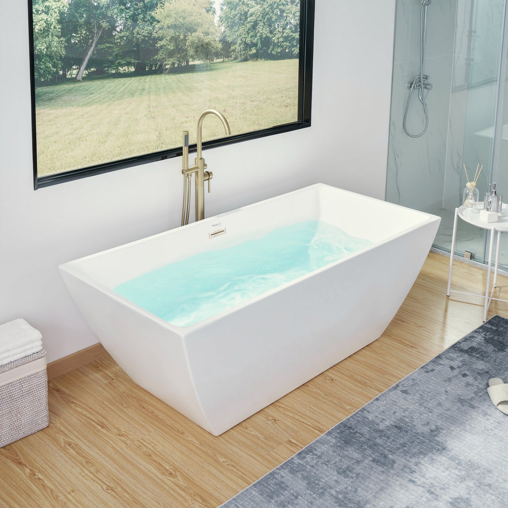 White / Brushed Nickel
