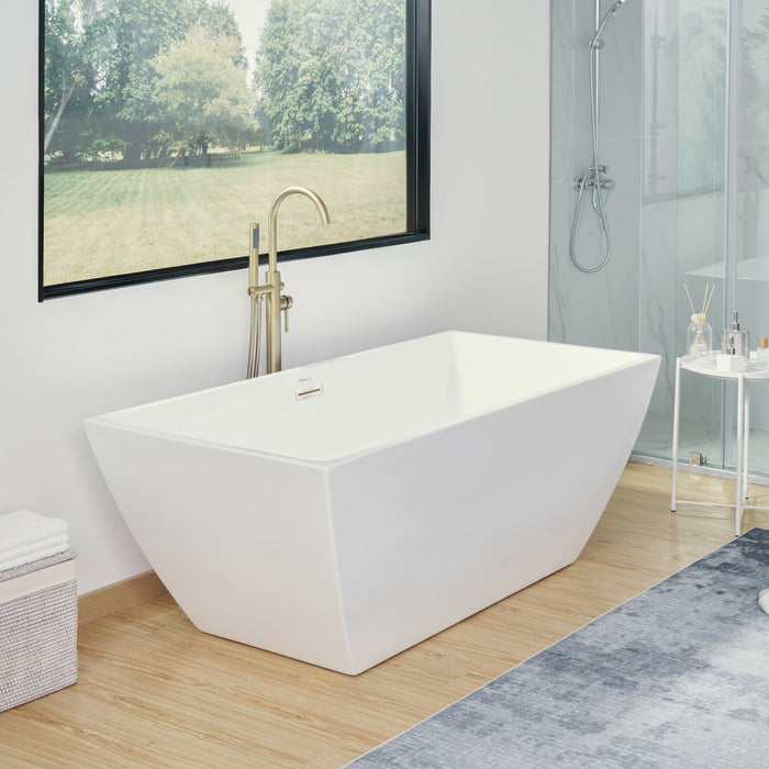 White / Brushed Nickel