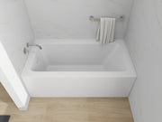 Pure White / Left Drain