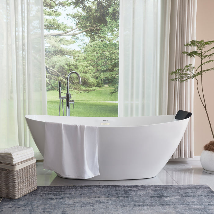 White / Brushed Nickel