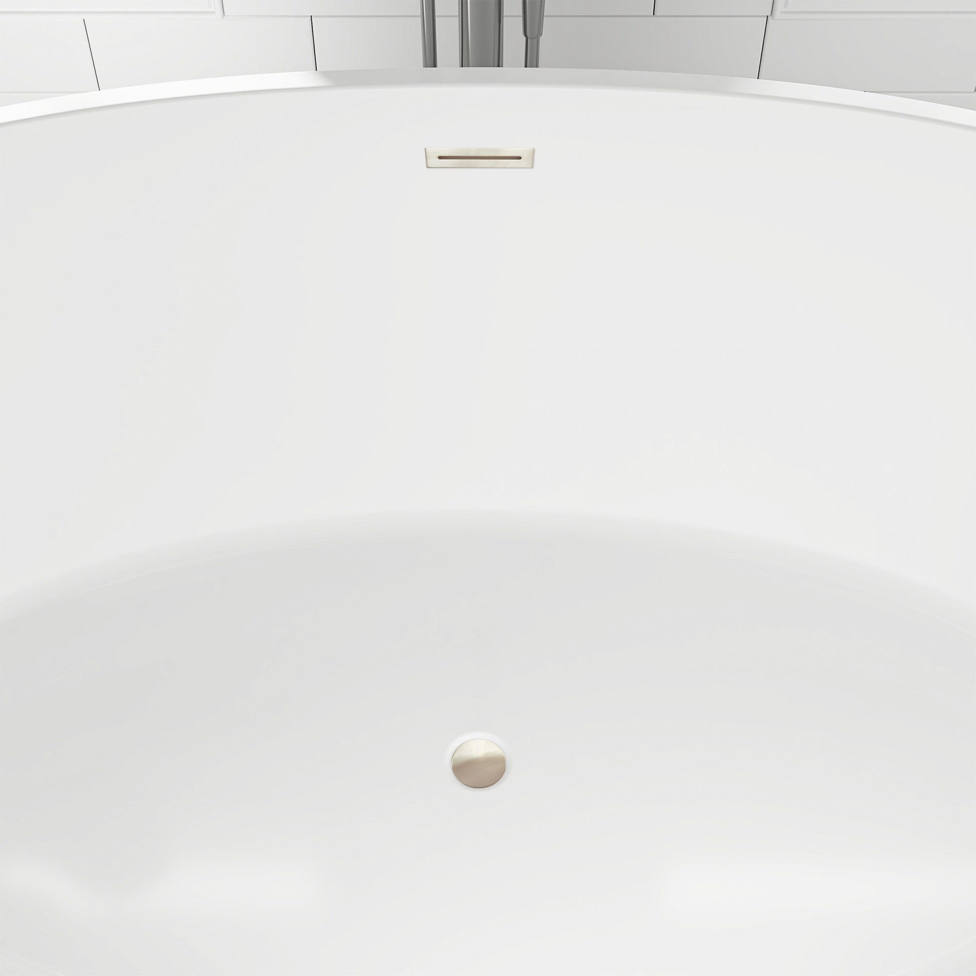 White / Brushed Nickel