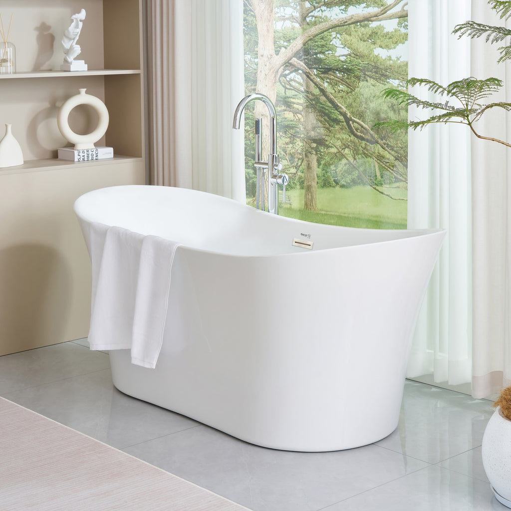 White / Brushed Nickel