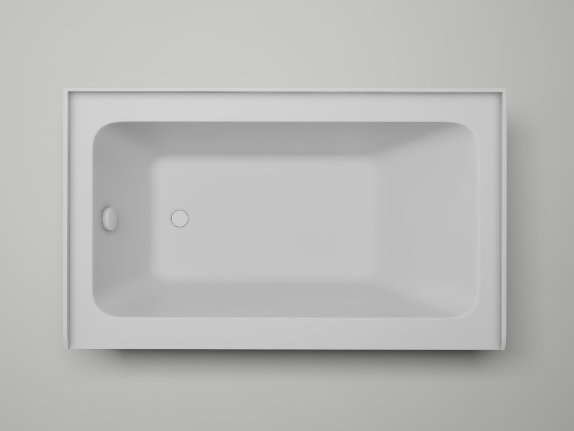 Pure White / Left Drain