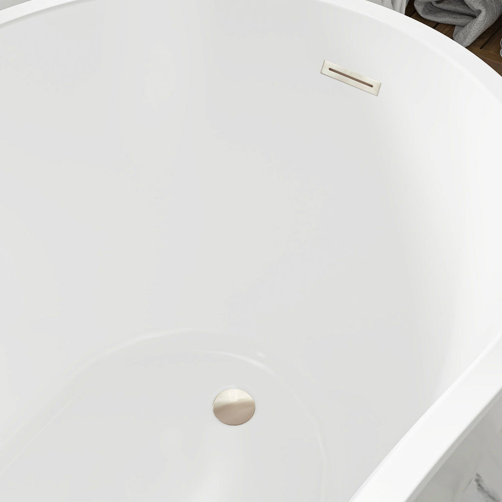 White / Brushed Nickel