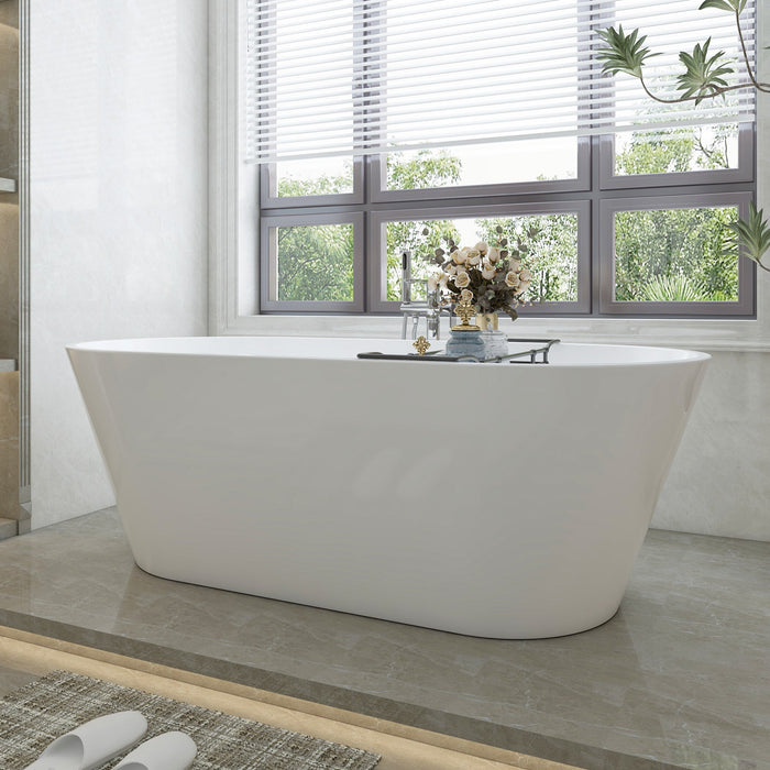 White / Brushed Nickel