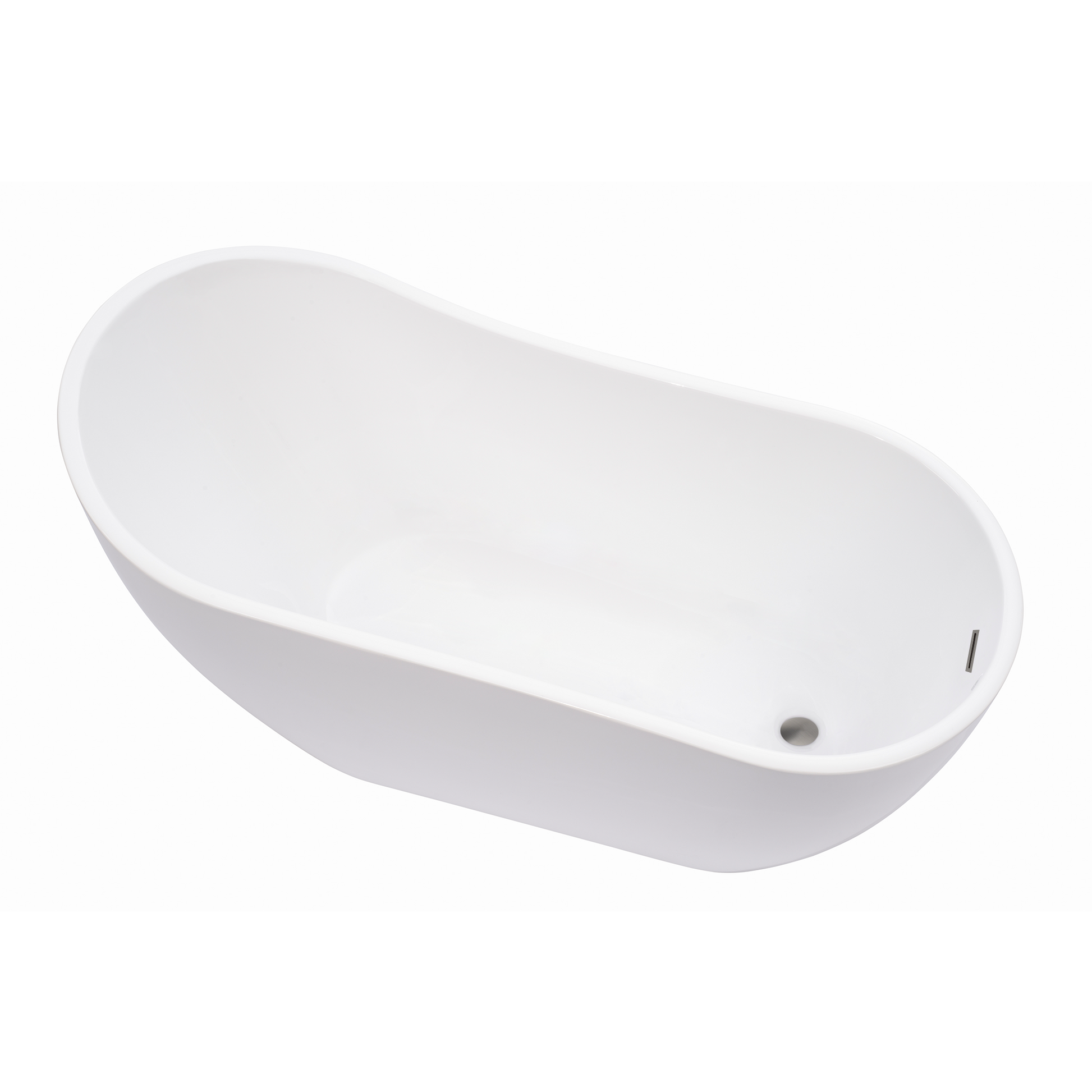 White / Brushed Nickel