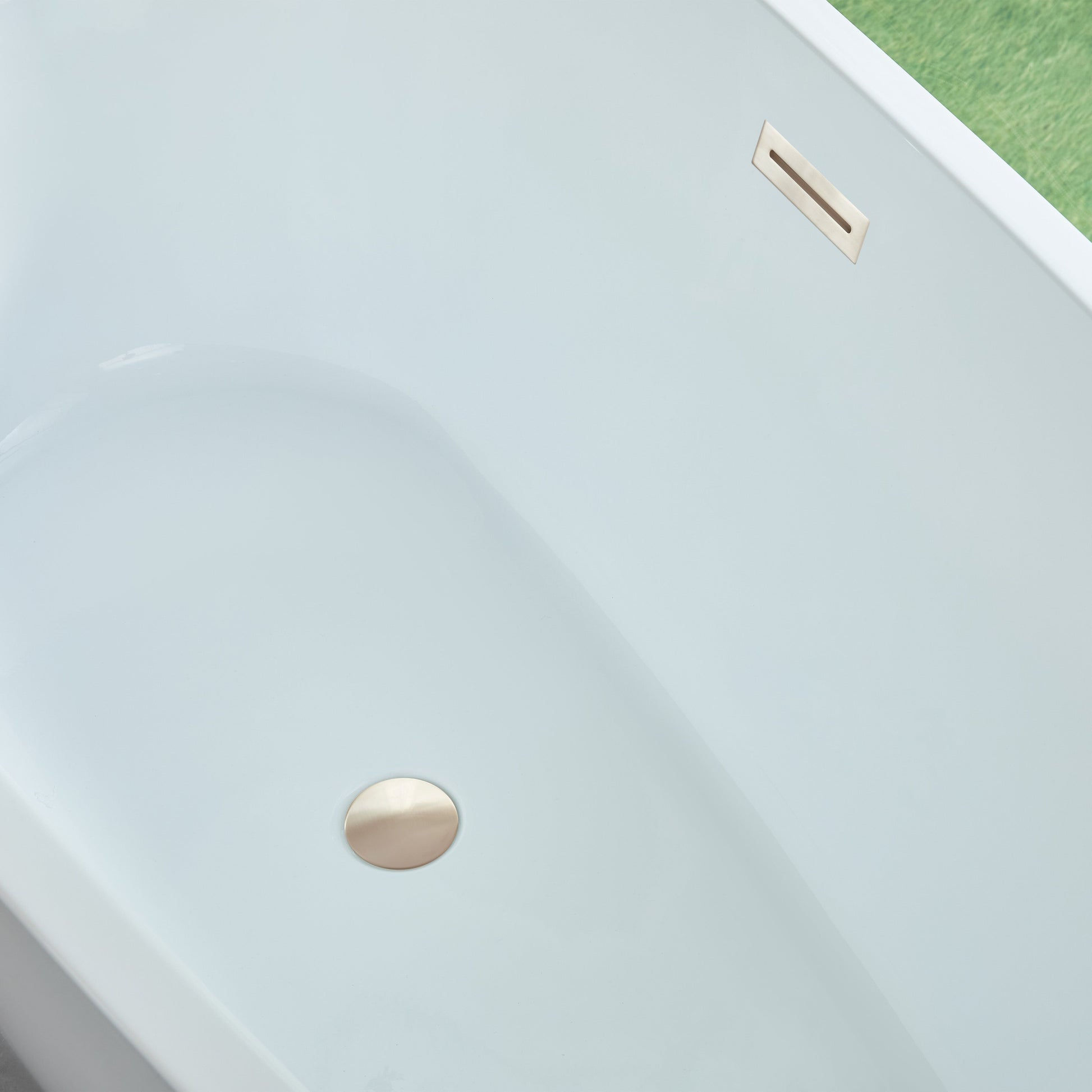 White / Brushed Nickel