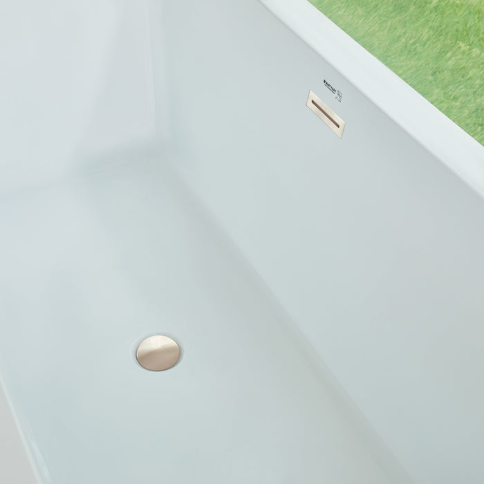 White / Brushed Nickel