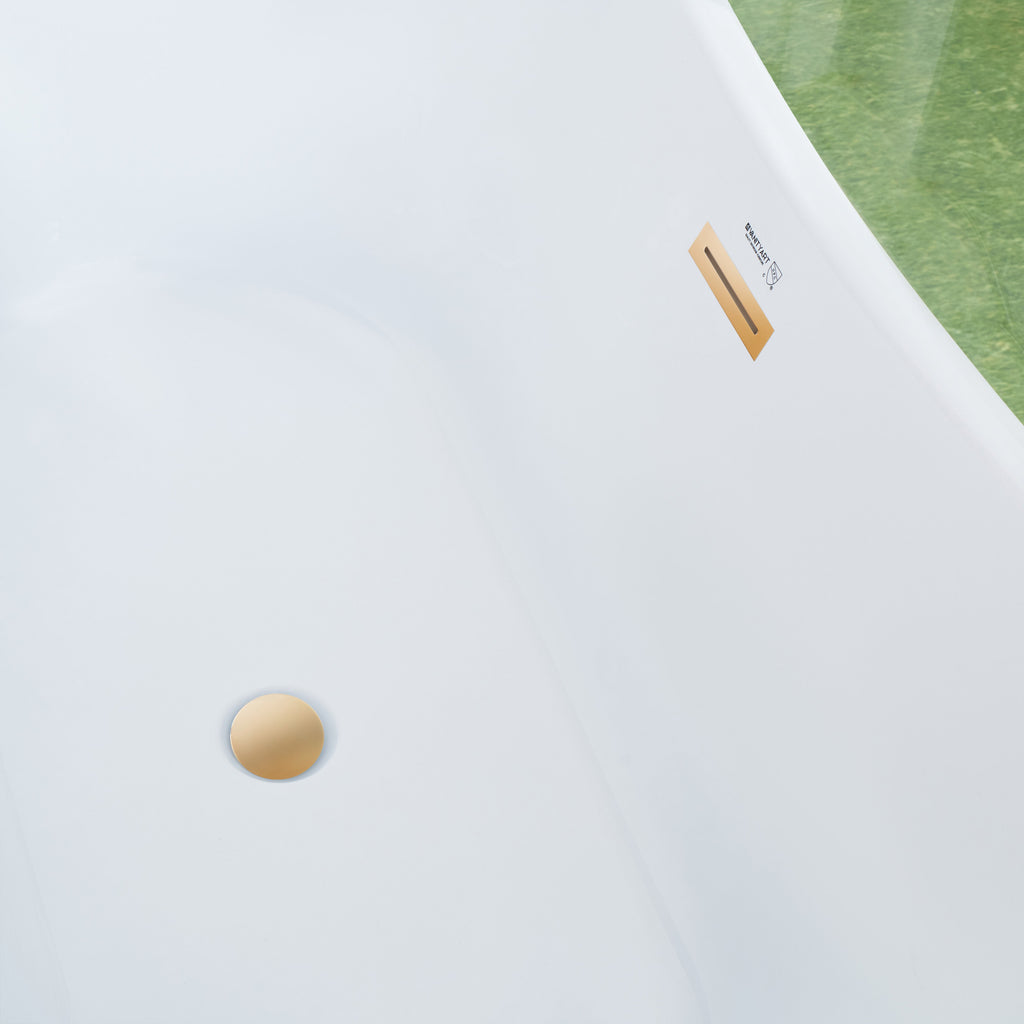 White / Titanium Gold