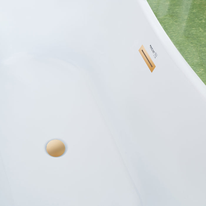 White / Titanium Gold