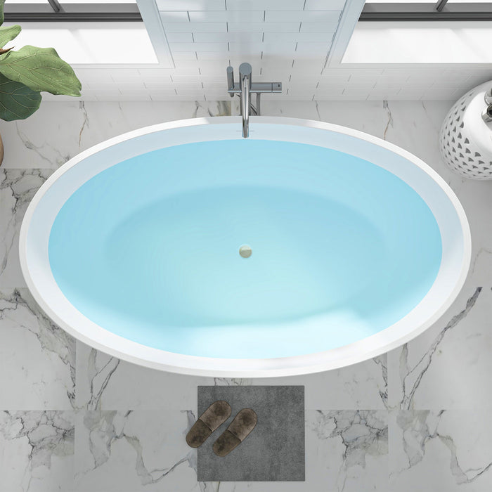 White / Brushed Nickel