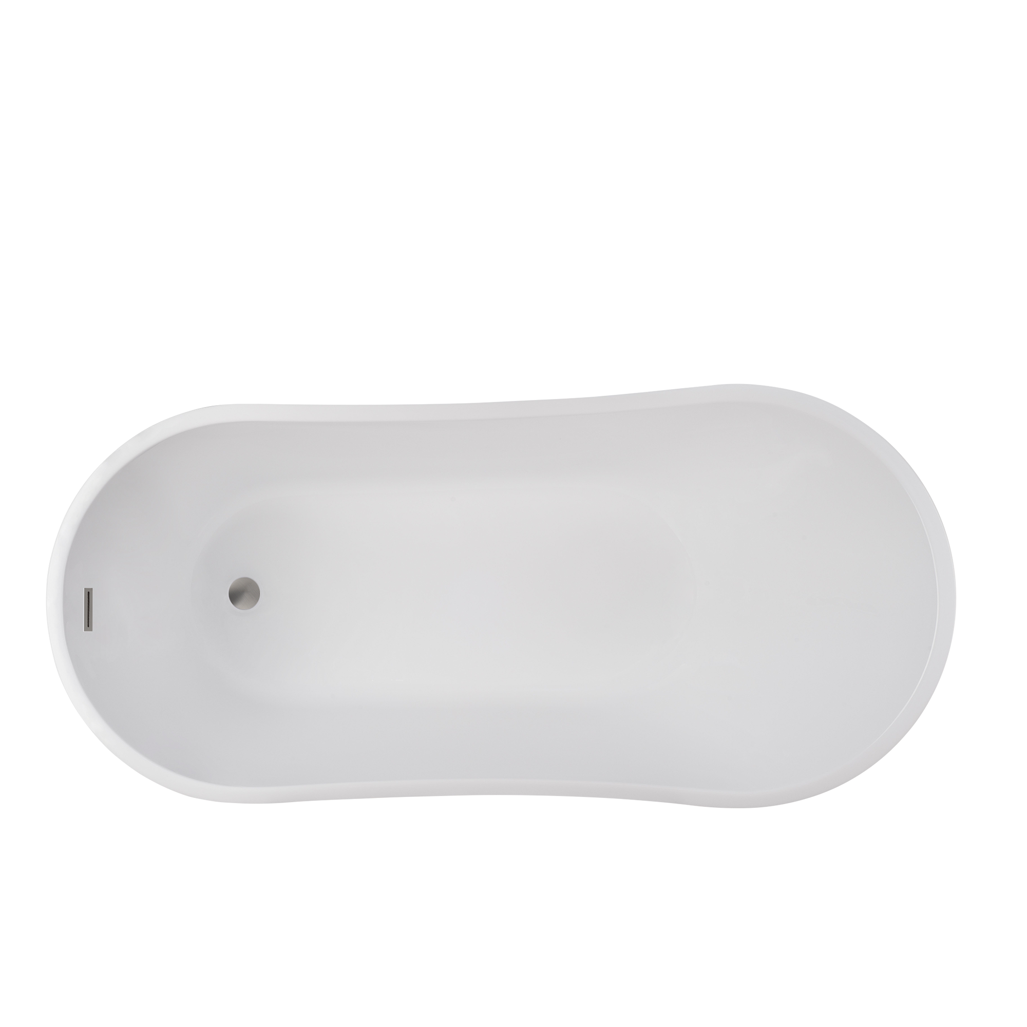White / Brushed Nickel