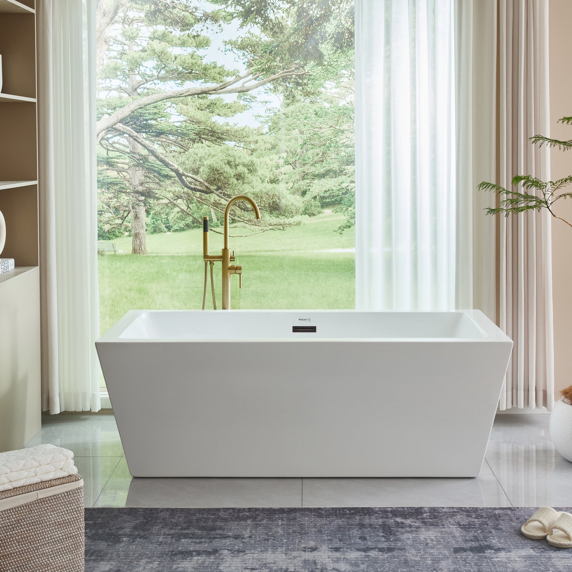 White / Oil Rubbed Bronze