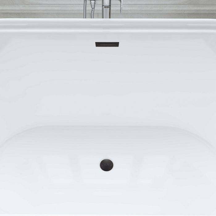 White / Oil Rubbed Bronze