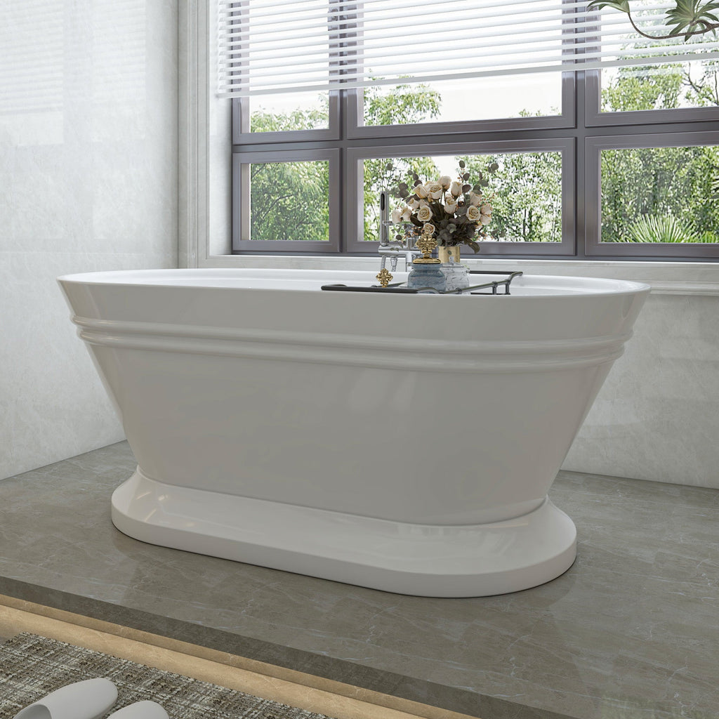 White / Brushed Nickel