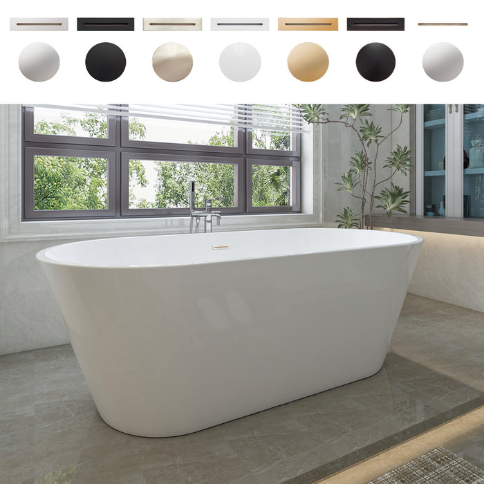 White / Brushed Nickel