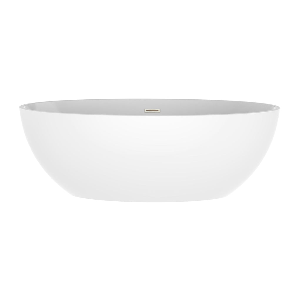 White / Brushed Nickel