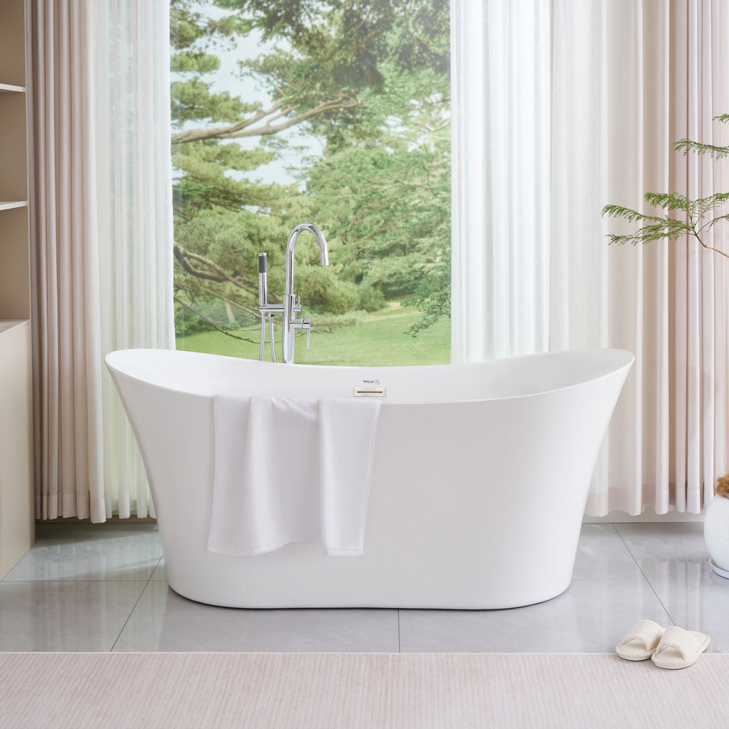 White / Brushed Nickel