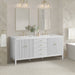 Bright White / Arctic Fall - 3 Faucet Holes