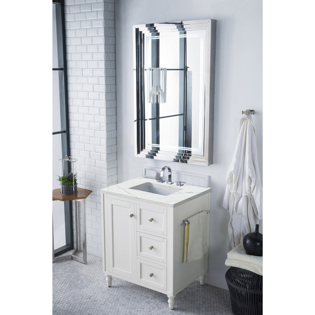 Bright White / Ethereal Noctis - 3 Faucet Holes