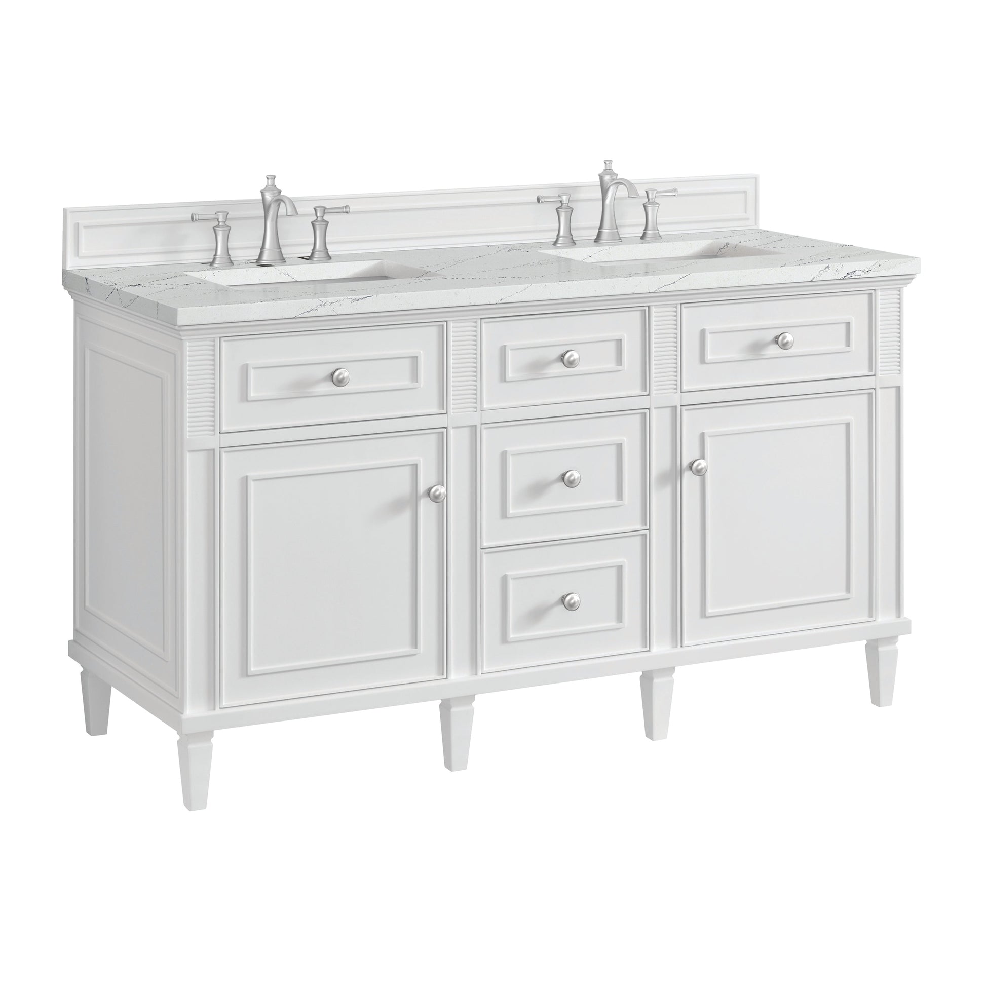 Bright White / Ethereal Noctis - 3 Faucet Holes