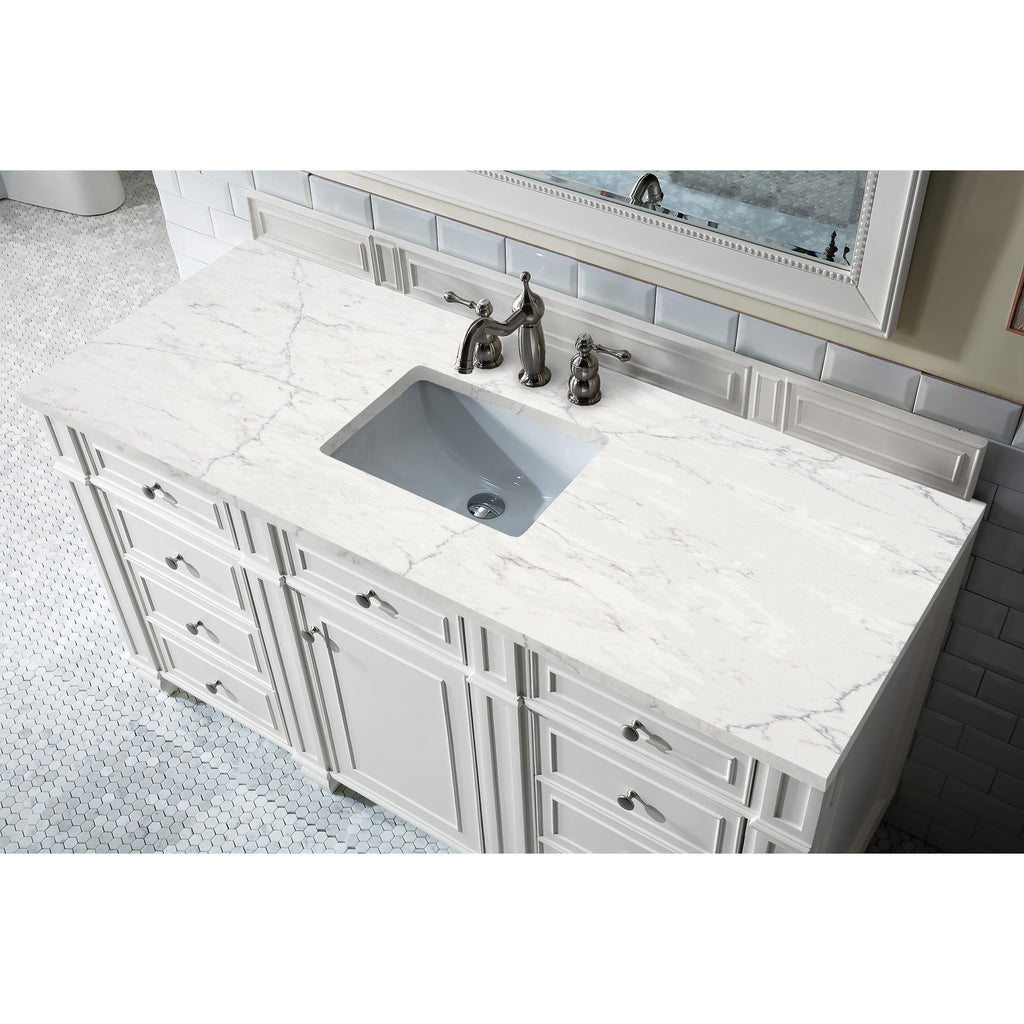 Bright White / Eternal Jasmine Pearl - 3 Faucet Holes