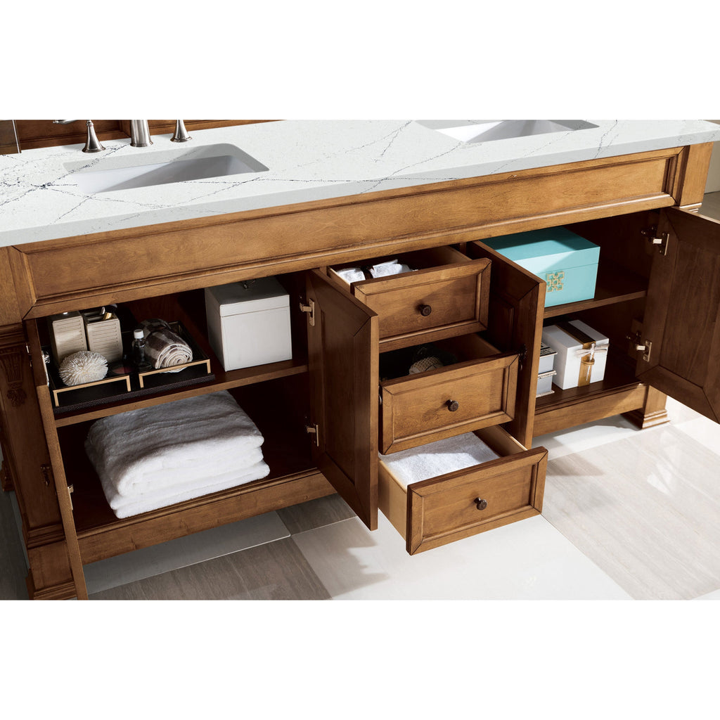 Country Oak / Ethereal Noctis - 3 Faucet Holes