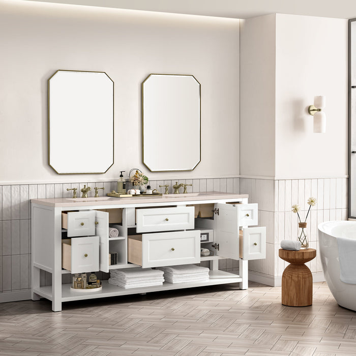 Bright White / Eternal Marfil - 3 Faucet Holes