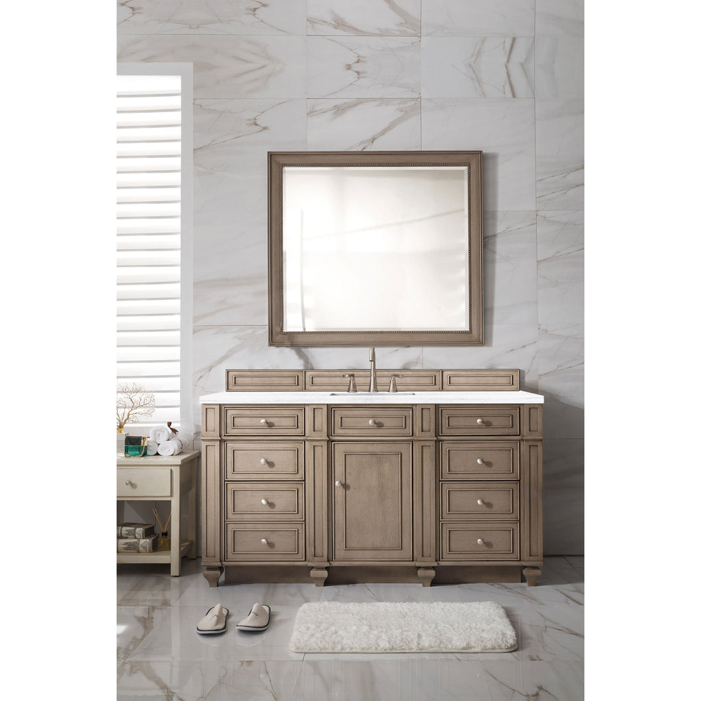 Whitewashed Walnut / Arctic Fall - 3 Faucet Holes