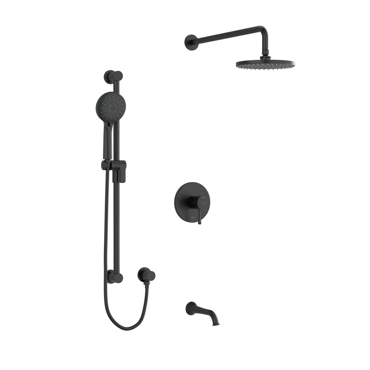 Black / Wall Arm