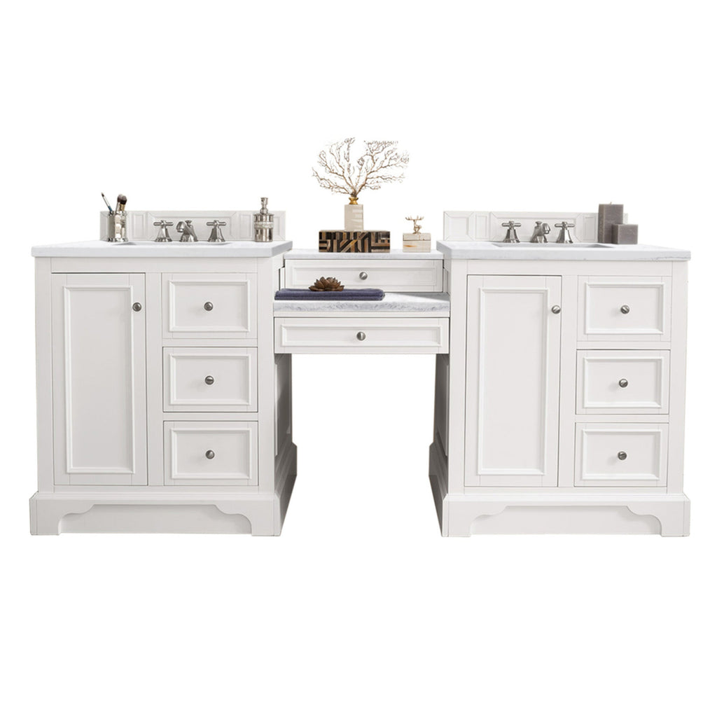 Bright White / Arctic Fall - 3 Faucet Holes
